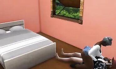Bootylicious African Granny In The Sims 4