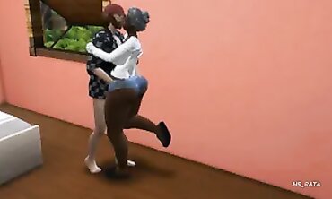 Bootylicious African Granny In The Sims 4
