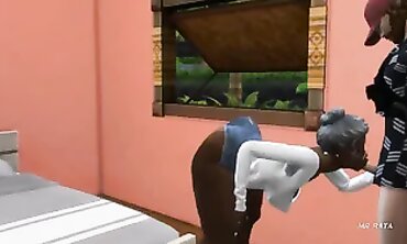 Bootylicious African Granny In The Sims 4