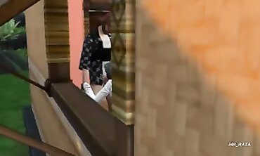 Bootylicious African Granny In The Sims 4