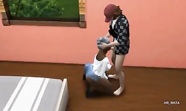 Bootylicious African Granny In The Sims 4
