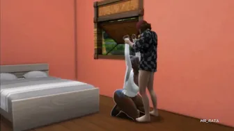 Bootylicious African Granny In The Sims 4