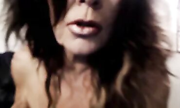Senior Cougar Gets Her Cooch Spread by Son-in-Law's BFF