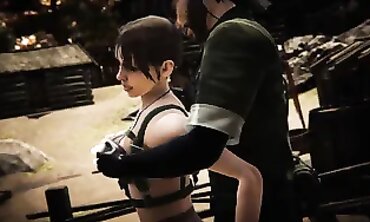 MGS Iron Gear Solid: Hardcore 3D Sex with Silent