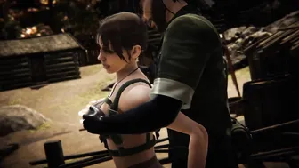 MGS Iron Gear Solid: Hardcore 3D Sex with Silent