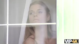 Milky Returns Home for Interracial Blowjob and Cowgirl Action