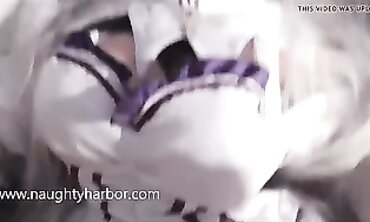 POV Hardcore Cosplay Fuck-Fest with Three Beauties