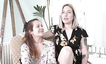 2 Bae Inexperienced Lesbos and 1 Heavy Fuck-fest Fuck stick