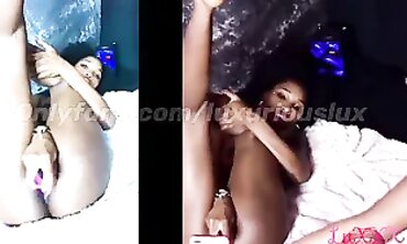 Joy's Ebony Ass Orgy With Sex Toys