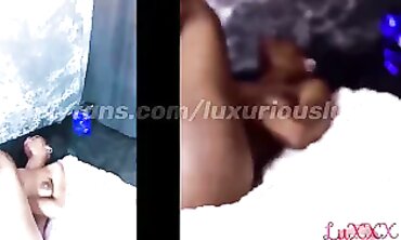 Joy's Ebony Ass Orgy With Sex Toys