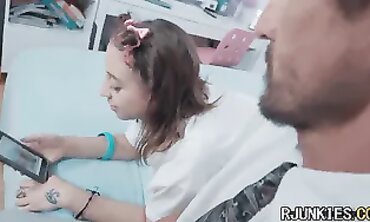 Step Daughters Monster Boob MILF - StepDad's Fantasy Fulfilled