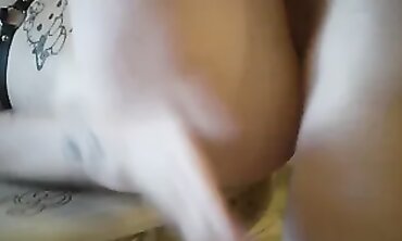 Step Brother's First Ever Creampie - Hot Teen Filled With Daddy's Seed