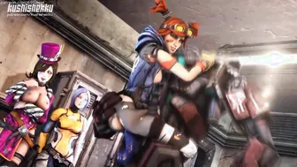 69Sweet Borderlands HVM/SFM Cartoon Compilation
