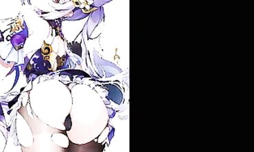Genshin Inspired Compilation With Eva Demon Lips