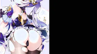 Genshin Inspired Compilation With Eva Demon Lips