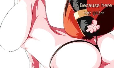 Makoto Anime JOI: Light Breathplay & Butt Action