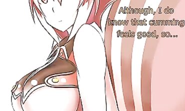 Makoto Anime JOI: Light Breathplay & Butt Action