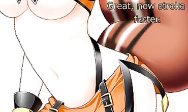 Makoto Anime JOI: Light Breathplay & Butt Action