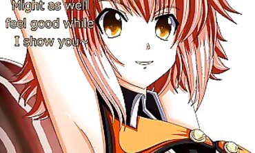 Makoto Anime JOI: Light Breathplay & Butt Action
