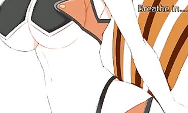 Makoto Anime JOI: Light Breathplay & Butt Action