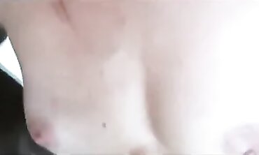 Interracial Threesome: African and White Bimbos Take a Lucky Creampie
