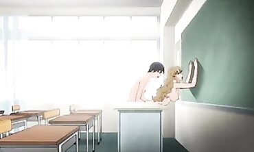College Cuties Share Secret Passion in Uncensored Anime Style
