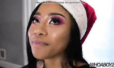 Amari Gold's Massive Gape Anal Destroyed by Two Huge Dicks