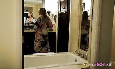Step-Mom's Hot Stepson Gives Her A Wild Ride Before Leaving For College