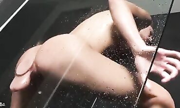 Malena Morgan Masturbates in the Shower