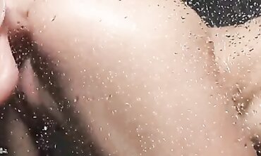 Malena Morgan Masturbates in the Shower