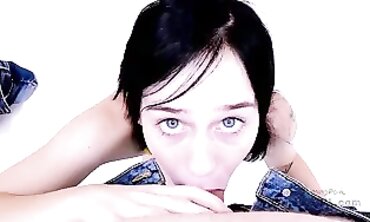 Petite Beauty Audition POV Blowjob