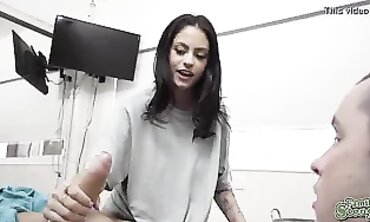 Duncan Saint Gets a Blowjob While Resting