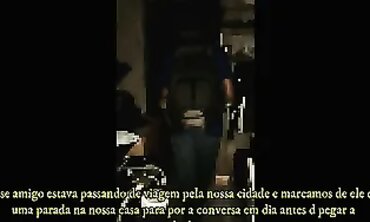 Ksal RaposaSexy: Wife's Surprise Blowjob for Our Buddy
