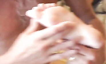 Slurping Sumptuous Nubile Toes