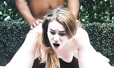 Amateur Interracial BBC Action with Arietta Adams and Violet Smith