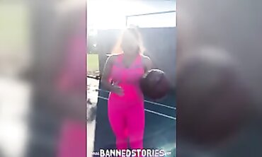 POV Blowjob on Natasha Nice's Natural Tits and Clit