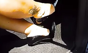 POV: MILF in High Heels and Boots