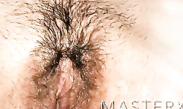 May and Fantasy Ride the Rails Whip in POV Bondage