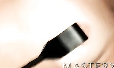 May and Fantasy Ride the Rails Whip in POV Bondage