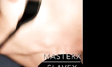 May and Fantasy Ride the Rails Whip in POV Bondage