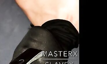 May and Fantasy Ride the Rails Whip in POV Bondage