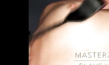 May and Fantasy Ride the Rails Whip in POV Bondage