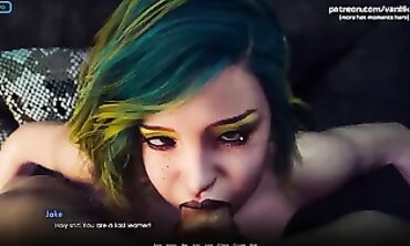 barely legal 18yo Teens Take Deep Throat and Cumshot in City
