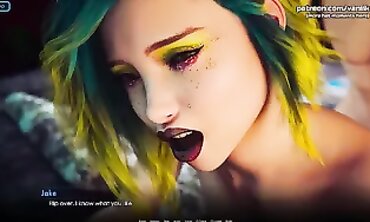 barely legal 18yo Teens Take Deep Throat and Cumshot in City