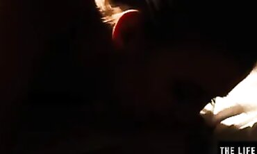 Blonde Bombshell Jerks Off To A Mind-blowing Orgasm - Sexy Blowjob & Facial