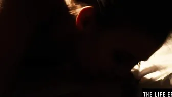 Blonde Bombshell Jerks Off To A Mind-blowing Orgasm - Sexy Blowjob & Facial
