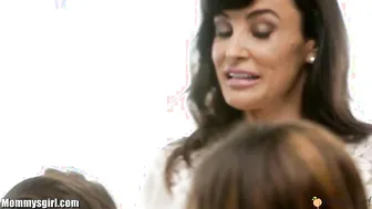 Lisa Ann Trains barely legal Lesbians in MommysGirl