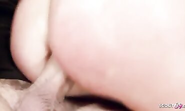 Kristine Crystalis Gets Drilled in Pop-Shot Anal Action