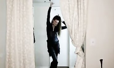 Agent Erin Evelyn Gets Double Penetration