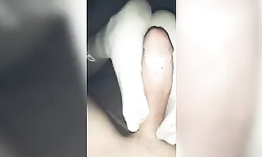 Naughty Sweat-Soaked Toes Wrap Around Daddy's Massive Cock